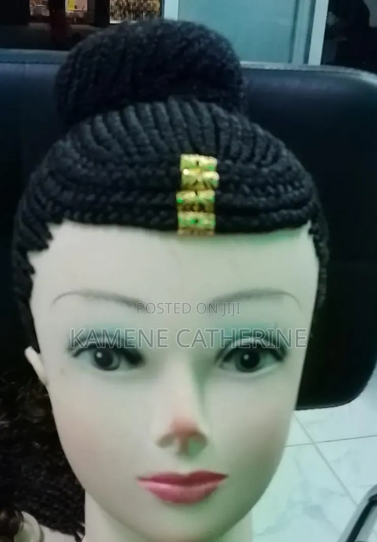 Ghanian Lines Wigs