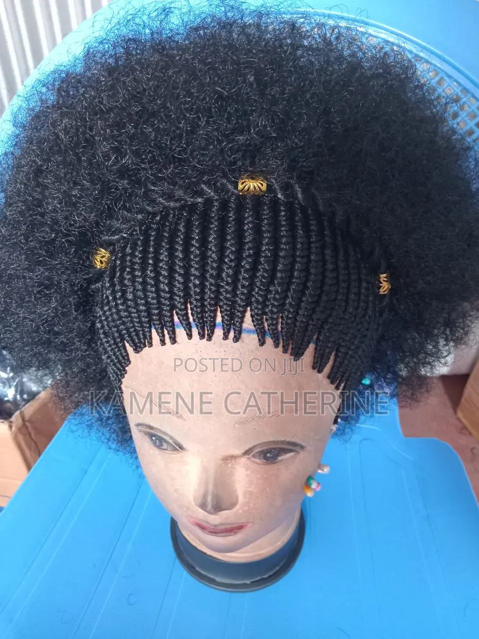 Ghanian Lines Wigs