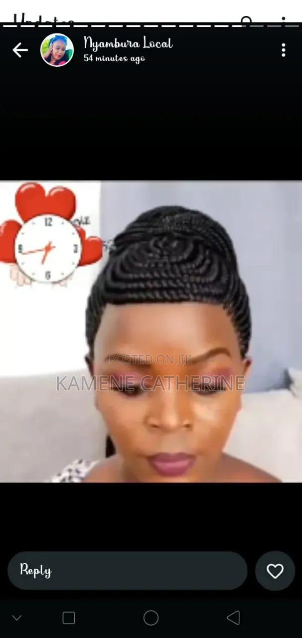 Ghanian Lines Wigs