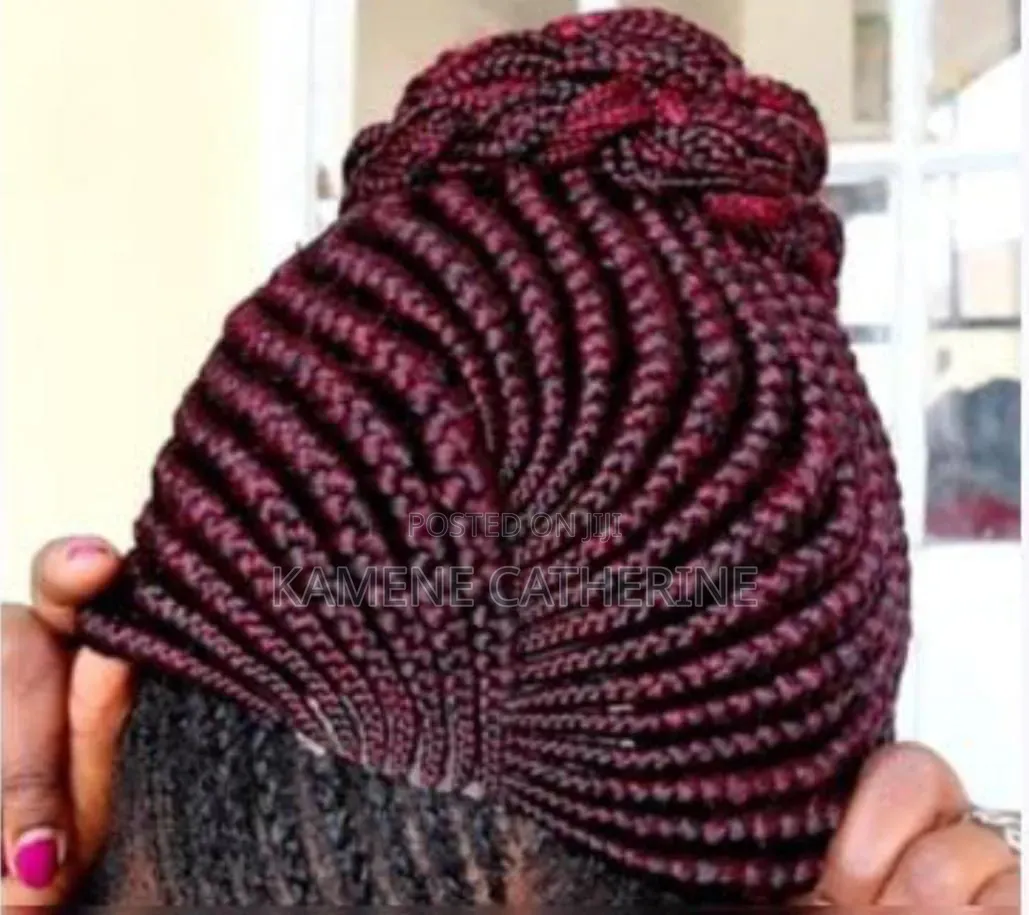 Ghanian Lines Wigs