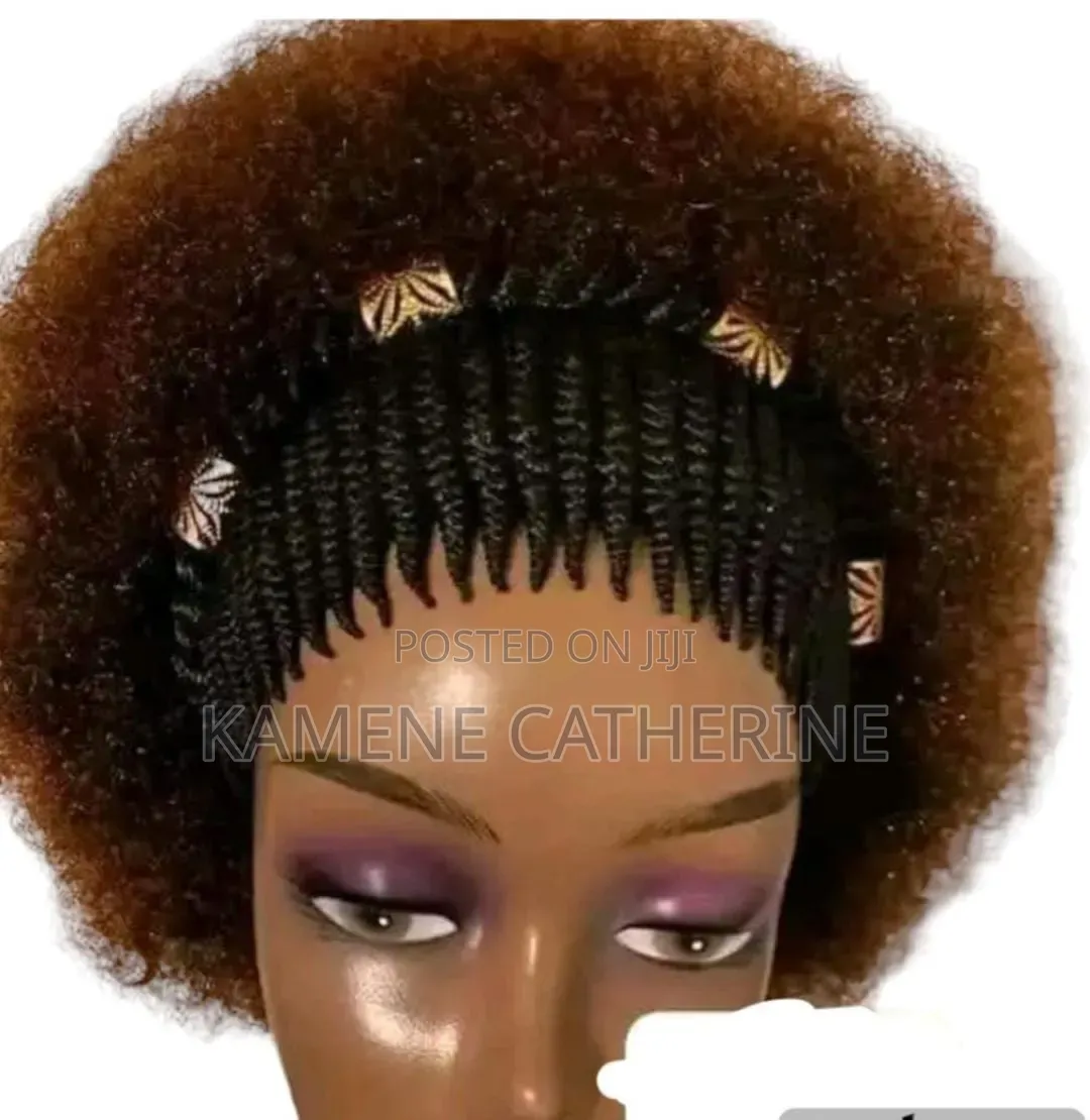 Ghanian Lines Wigs