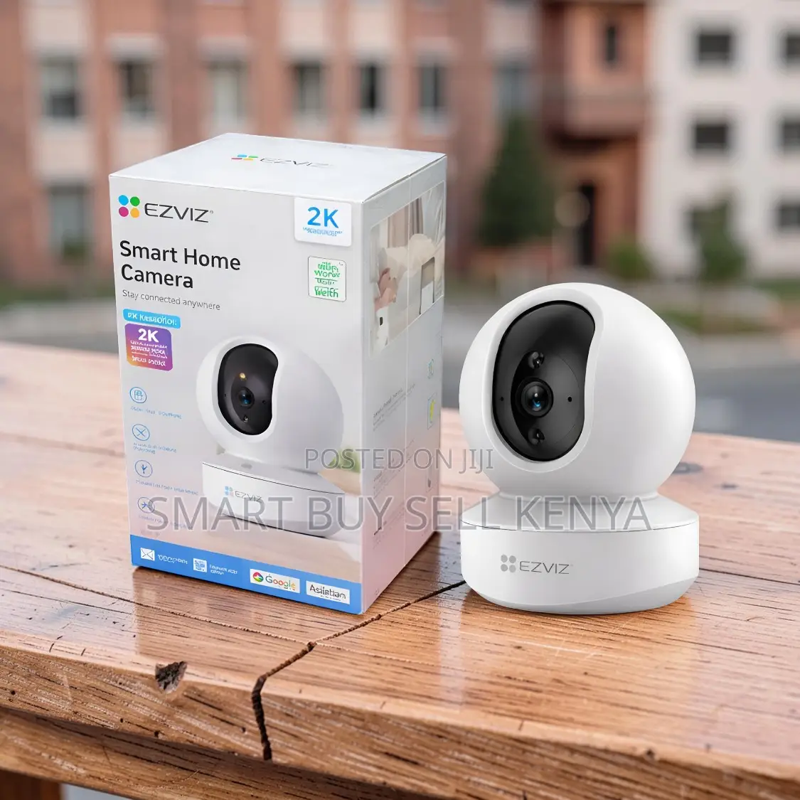 Crystal Clear Ezviz Ty1 Pro 1080p Full Hd Rotating Wi-Fi Camera