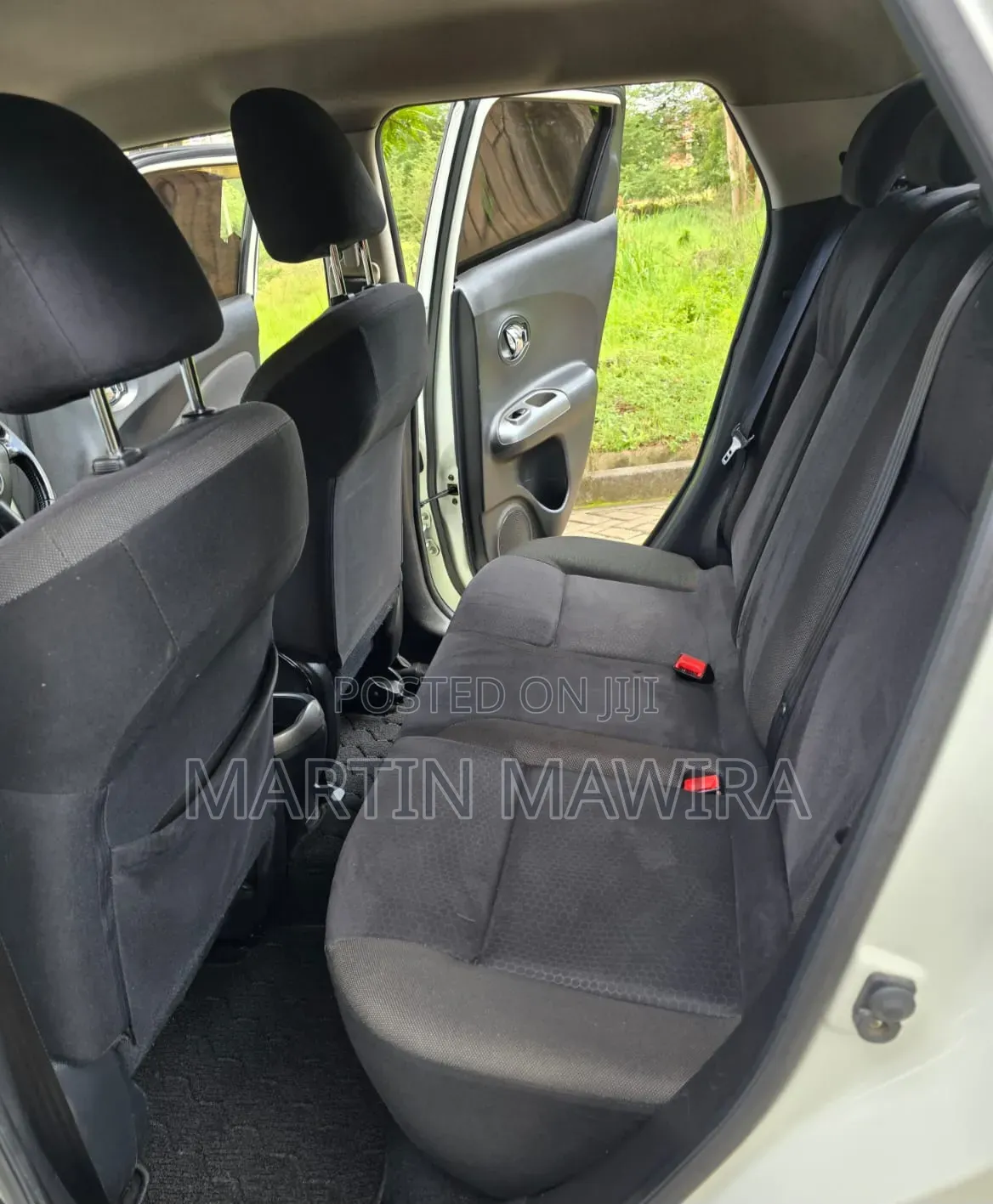 Nissan Juke 2012 White