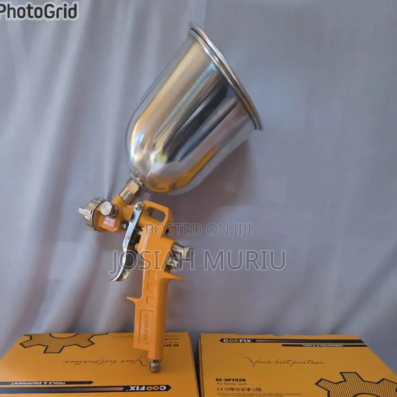 Coofix Hand-Held Paint Spray Gun