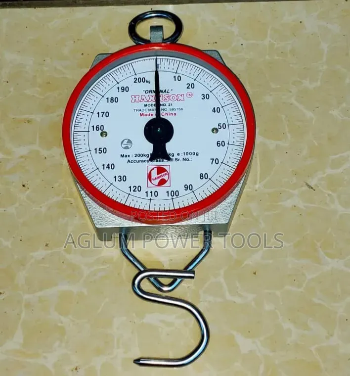Hanson Scale Hanging Scale