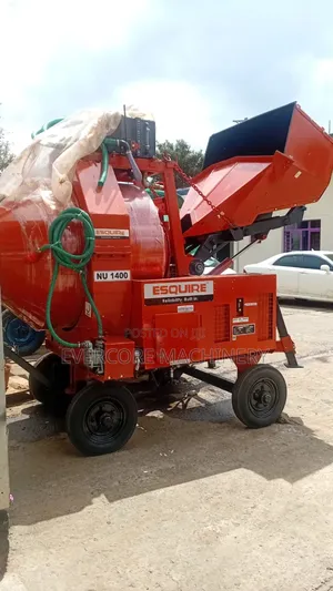 Commercial Esquire Nu1400 Diesel Self-Loading Concrete Mixer Machine.