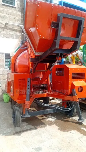 Commercial Esquire Nu1400 Diesel Self-Loading Concrete Mixer Machine.