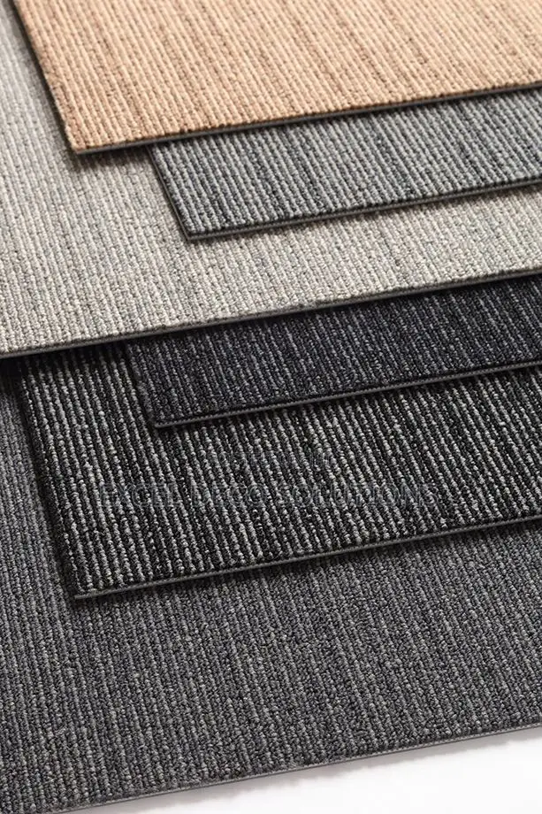 Carpet Tiles for Home, Office and Commercial Floor Use