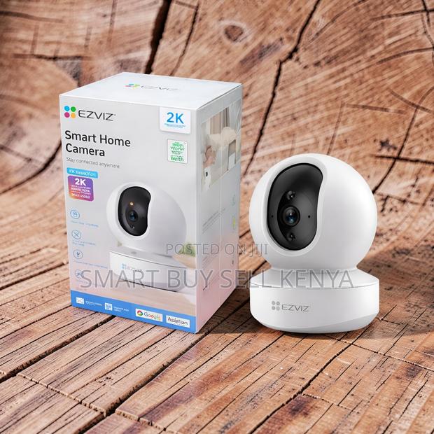 Indoor Monitor Ezviz Ty1 Pro 1080p Full Hd Rotating Wi-Fi Camera