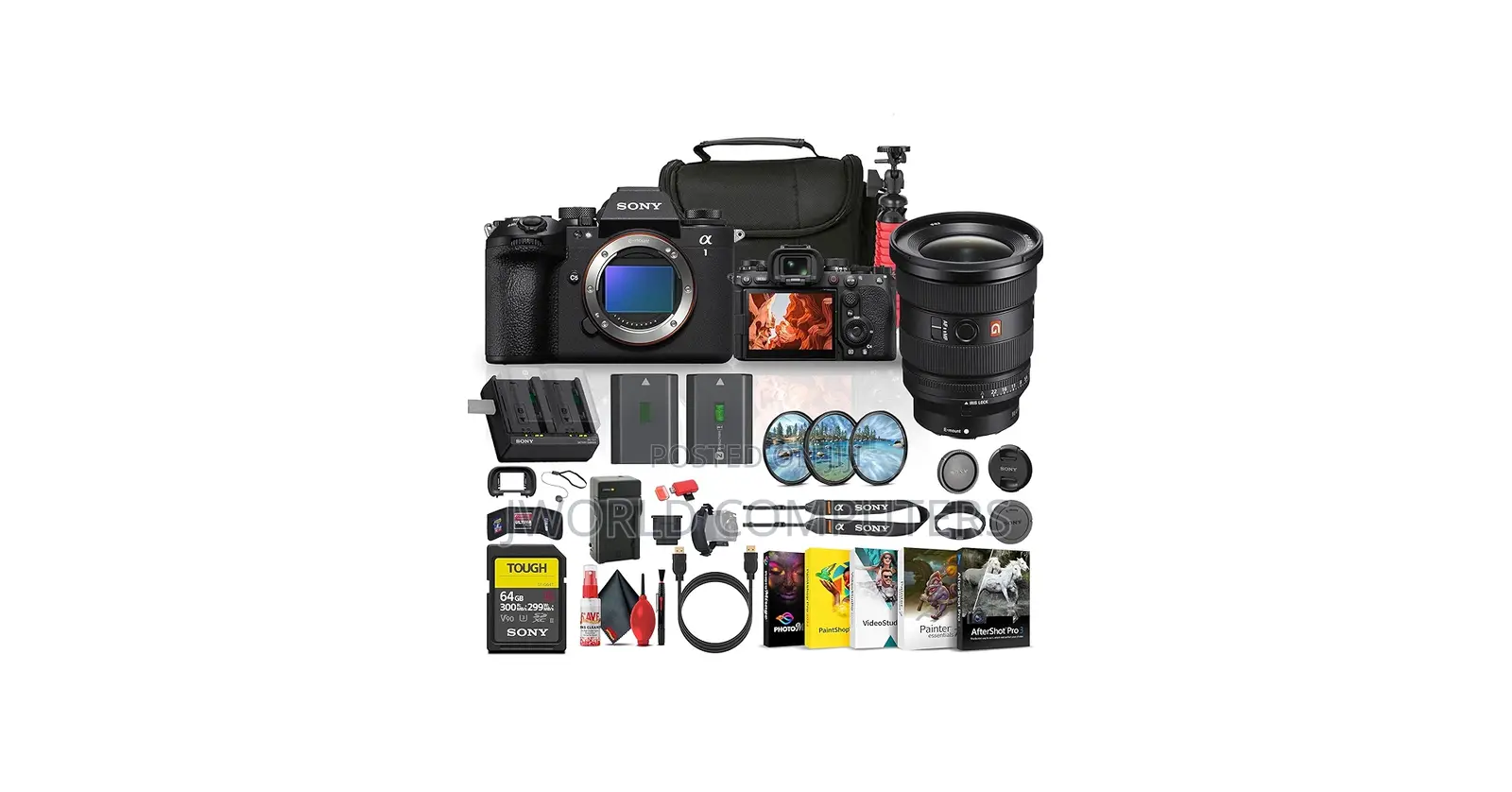 Sony A1 Body