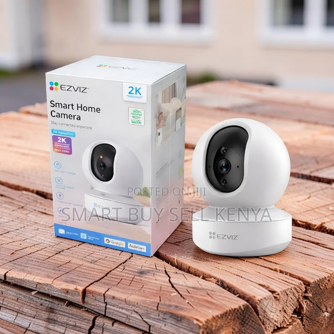 Wireless Setup Ezviz Ty1 Pro 1080p Full Hd Rotating Wi-Fi Camera