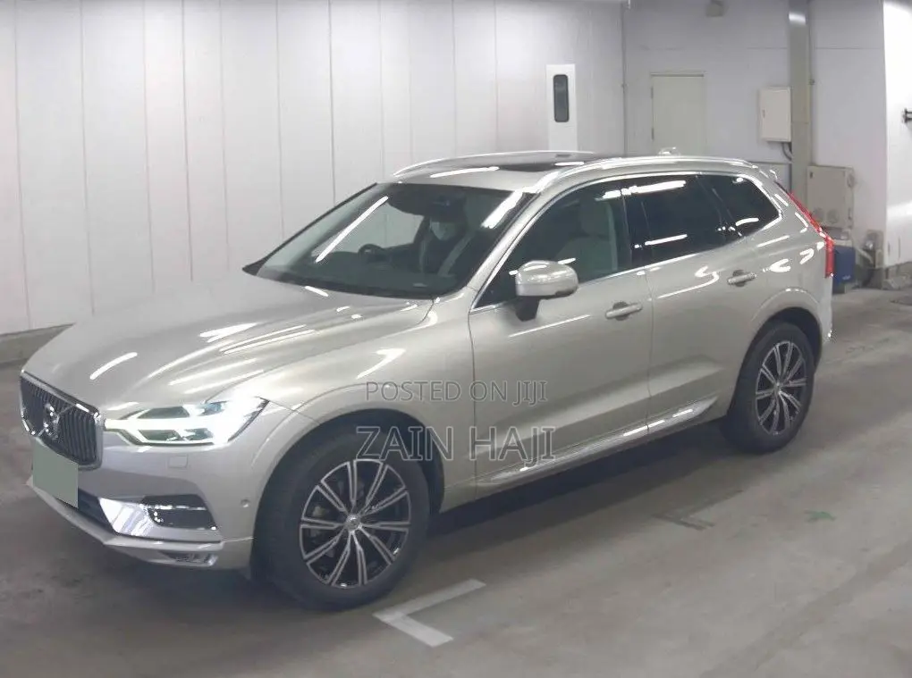 Volvo XC60 2019 Silver