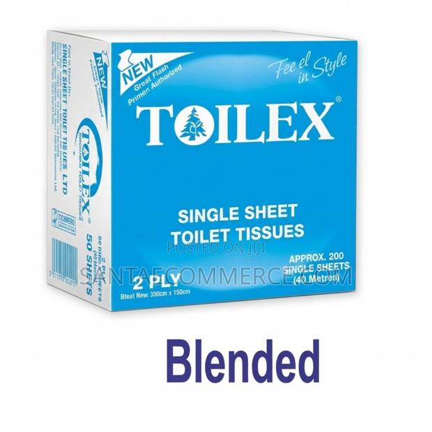 Toilex Blended Single Sheet 2ply 200sheets Toilet Tissue Paper