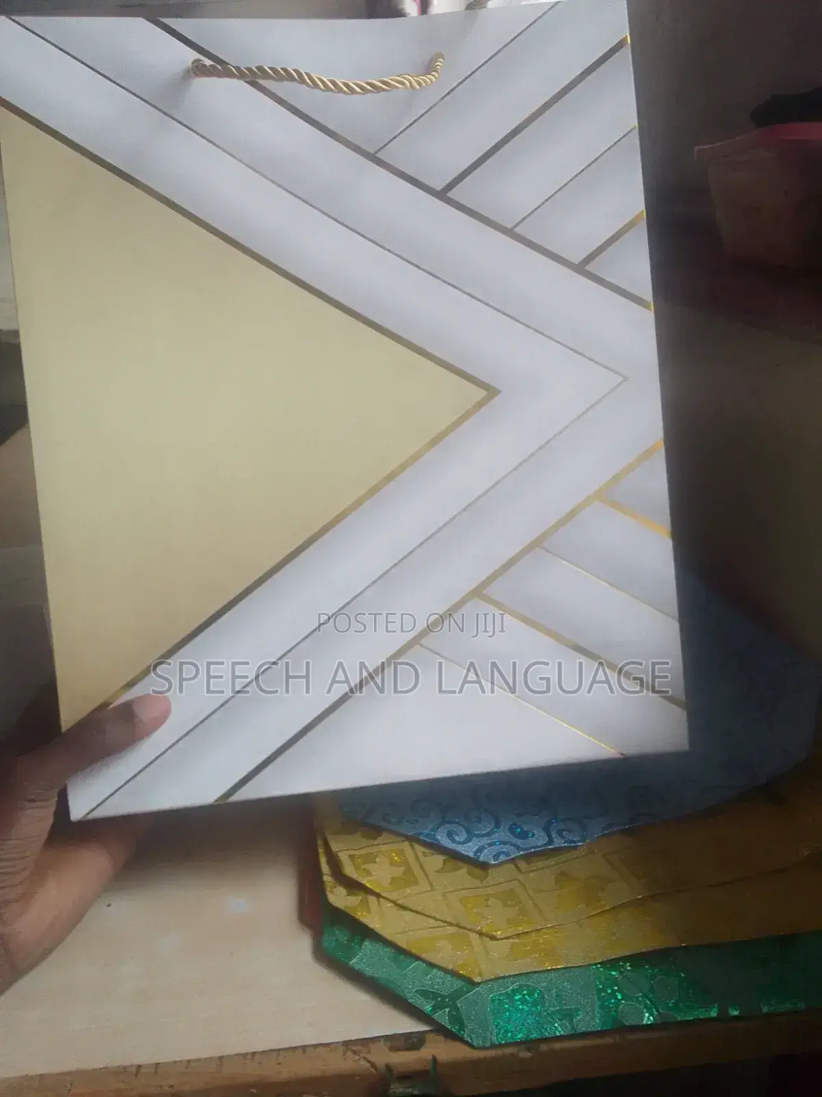 Elegant Gift Bags Echo Friendly