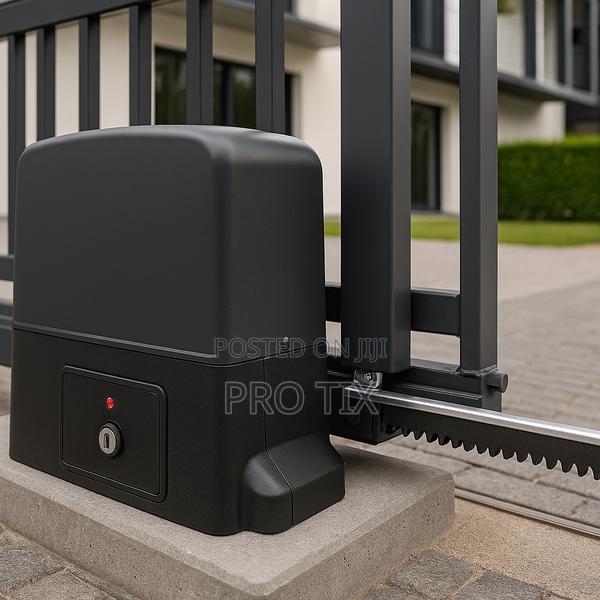 Gemini Slider Gate Motor 12ah S00142 Automatic Gate Kit