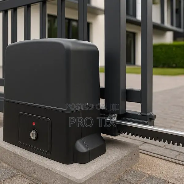 Gemini Slider Gate Motor 12ah S00142 Automatic Gate Kit