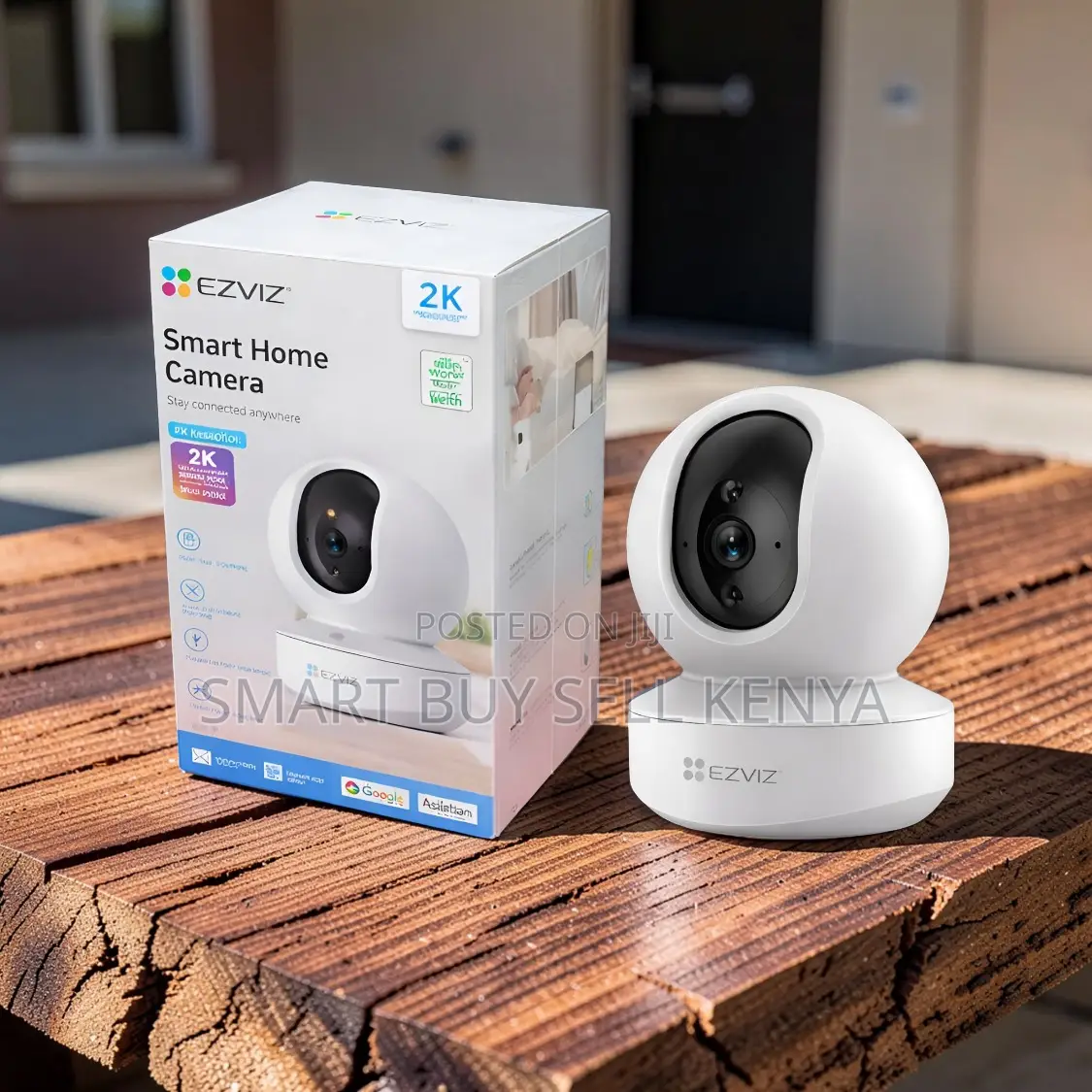 Reliable Setup Ezviz Ty1 Pro 1080p Full Hd Rotating Wi-Fi Camera
