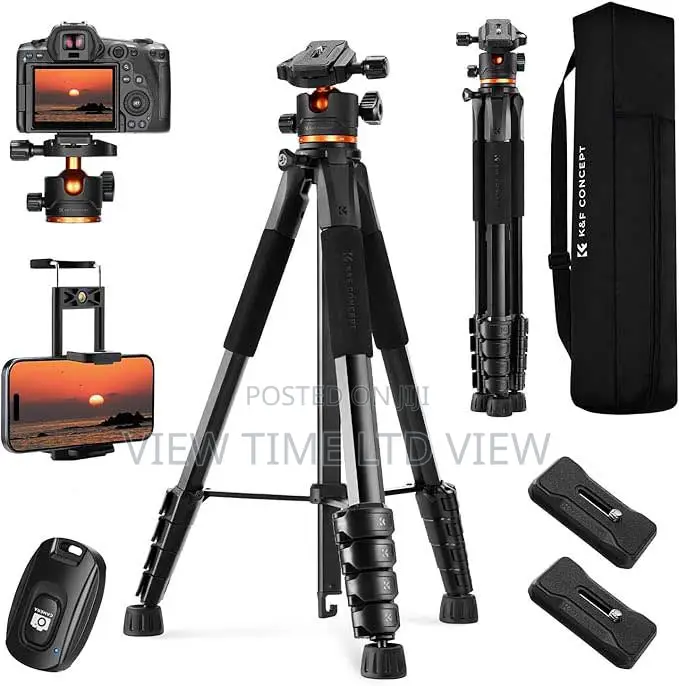 Camera Tripod 75” S255a3+Bh-36