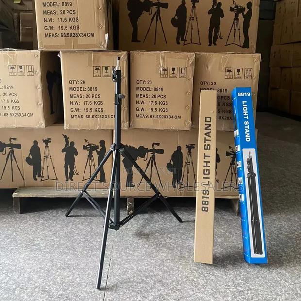 Heavy Duty Tripod Stand – Super Stable for Phones Cameras