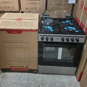 60*60 Hot Point Von Cooker 3gas + 1electric Standing Cooker