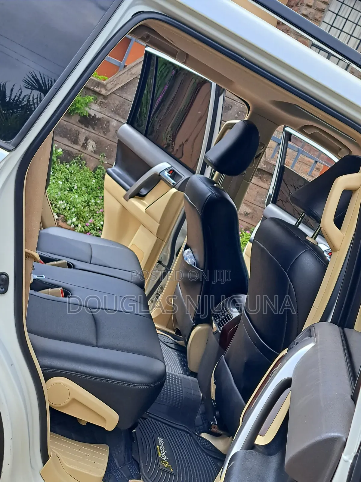 Toyota Land Cruiser Prado 2.8 D-4D 2015 White