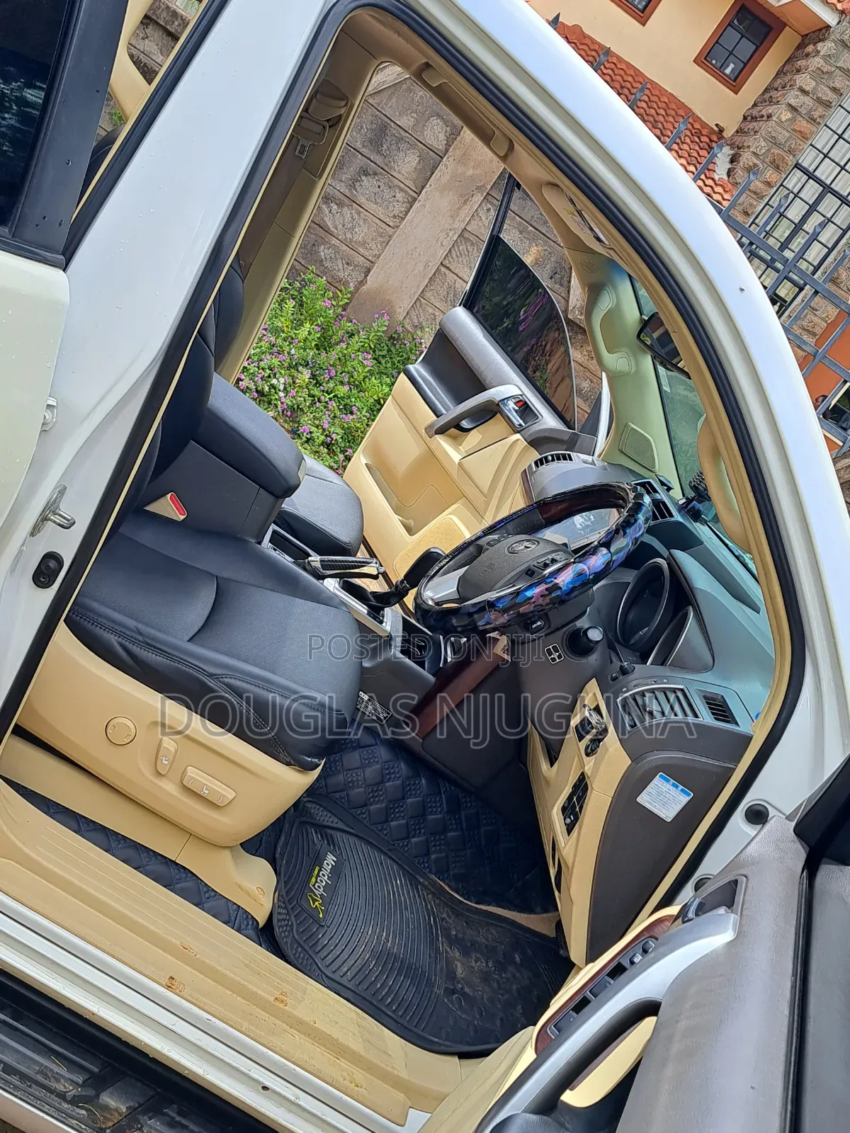 Toyota Land Cruiser Prado 2.8 D-4D 2015 White
