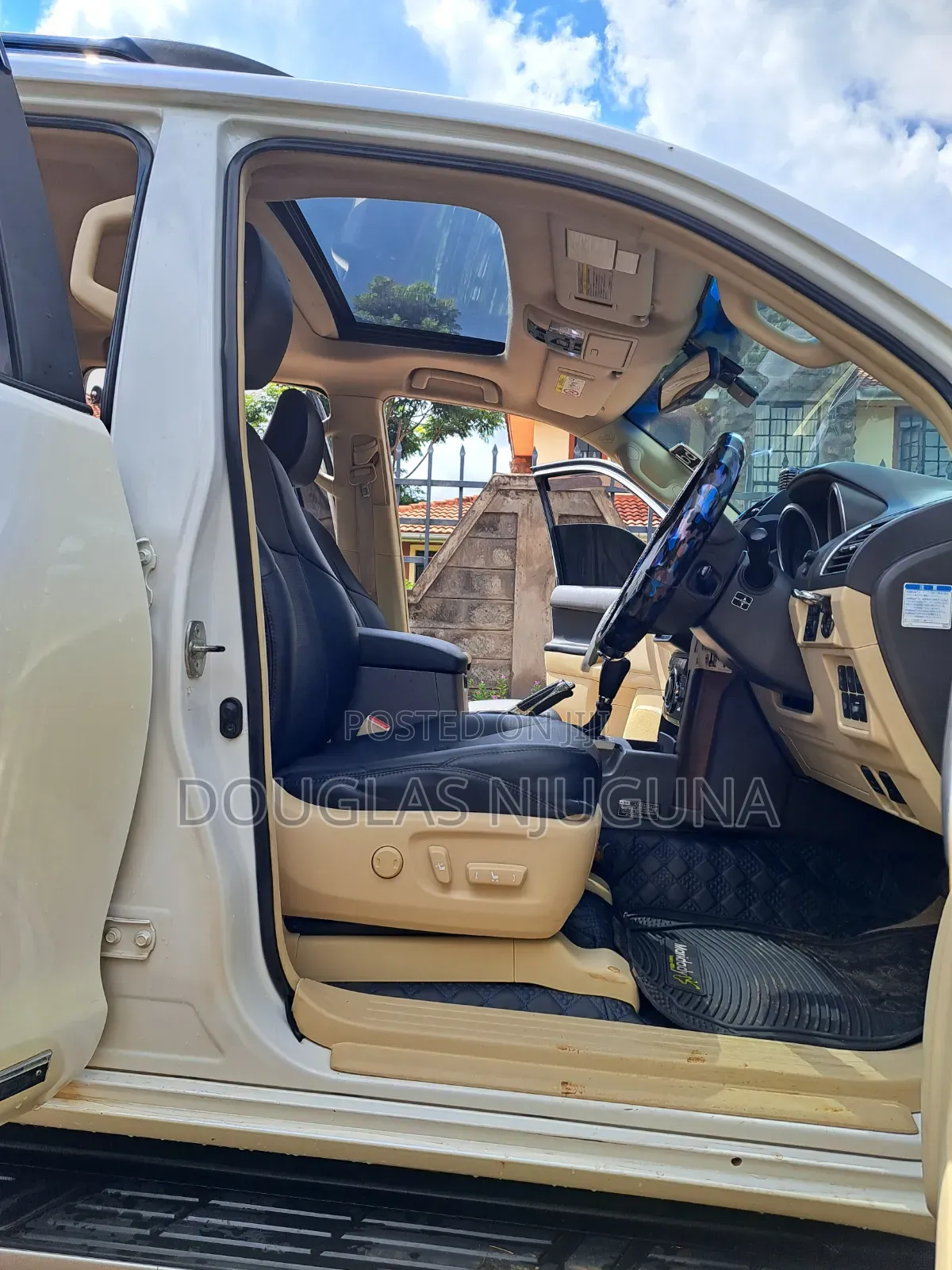 Toyota Land Cruiser Prado 2.8 D-4D 2015 White