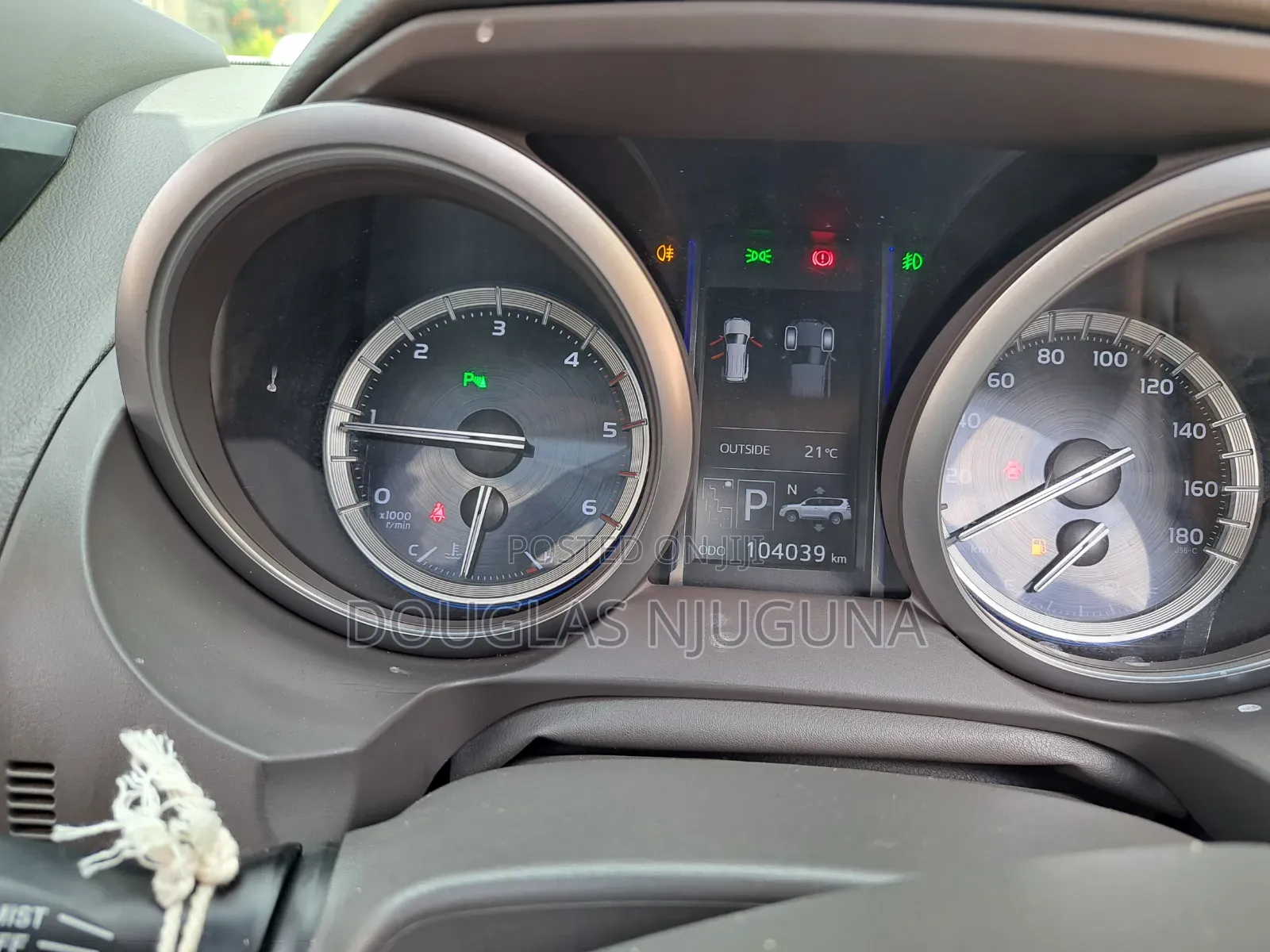 Toyota Land Cruiser Prado 2.8 D-4D 2015 White