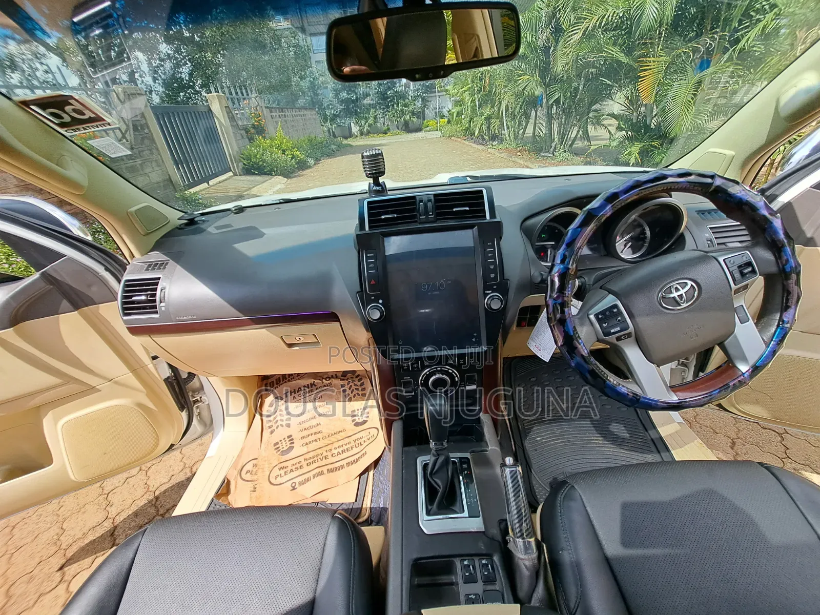 Toyota Land Cruiser Prado 2.8 D-4D 2015 White
