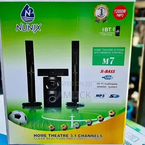 Nunix 3.1 Home Theatre System With Woofer - Db