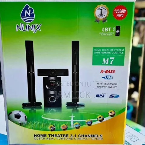 Nunix 3.1 Home Theatre System With Woofer - Db