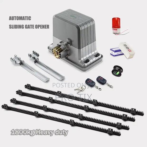 Gemini Slider Gate Motor 12ah S00142 Automatic Gate Kit - thumbnail 2