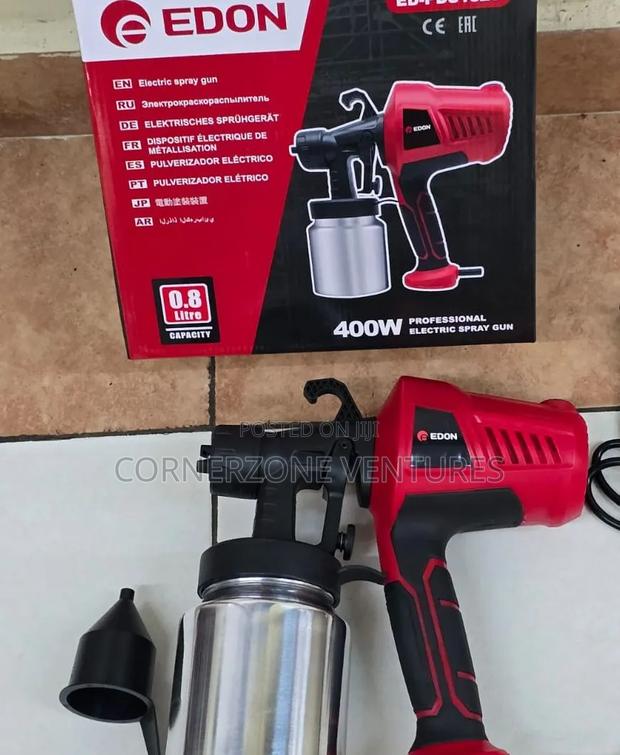 Edon Electric Spray Gun/ 400w Electric Spray Gun