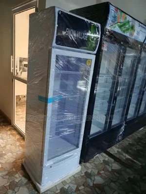 Upright Glass Door Commercial Display