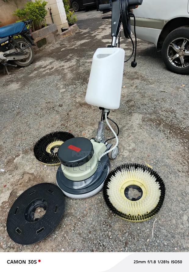 Powerful Electric Floor Scrubber - thumbnail 2