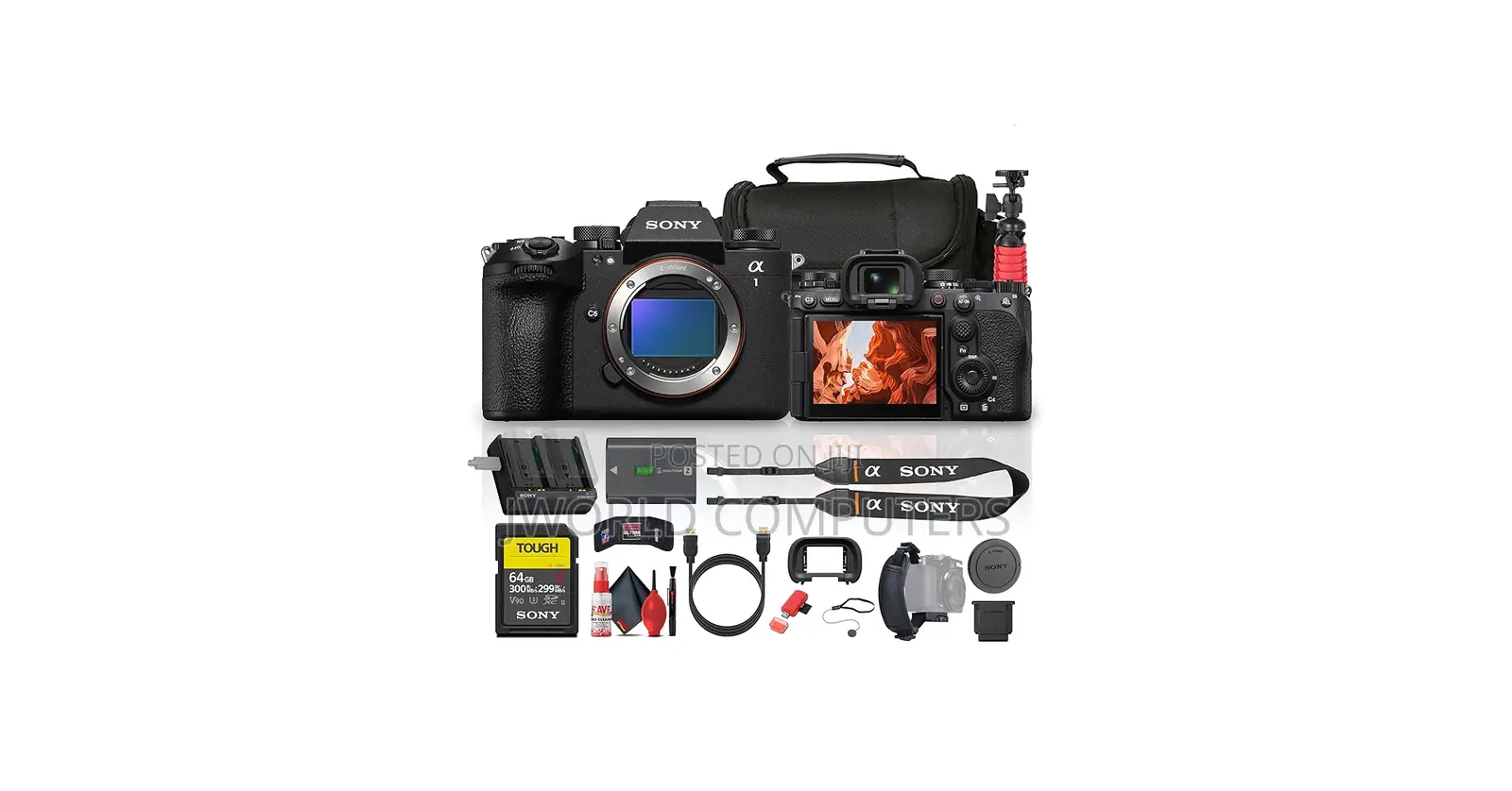 Sony A1 Mark Ii Body