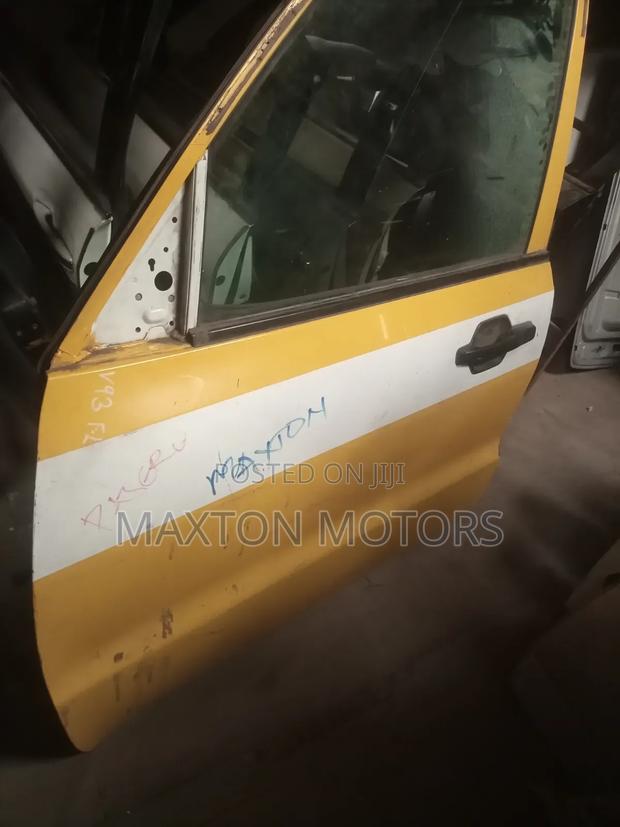 Pajero Shogun V93 Front Door Without Moulding