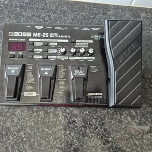 Boss Me25 Guitar Effects Pedal