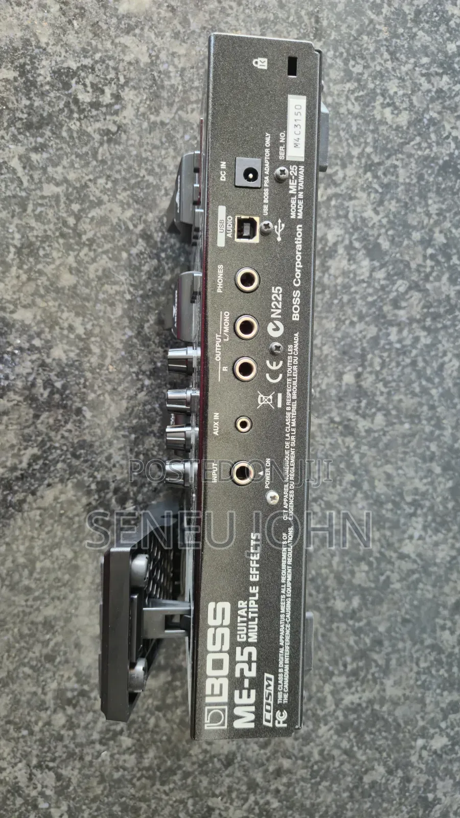 Boss Me25 Guitar Effects Pedal