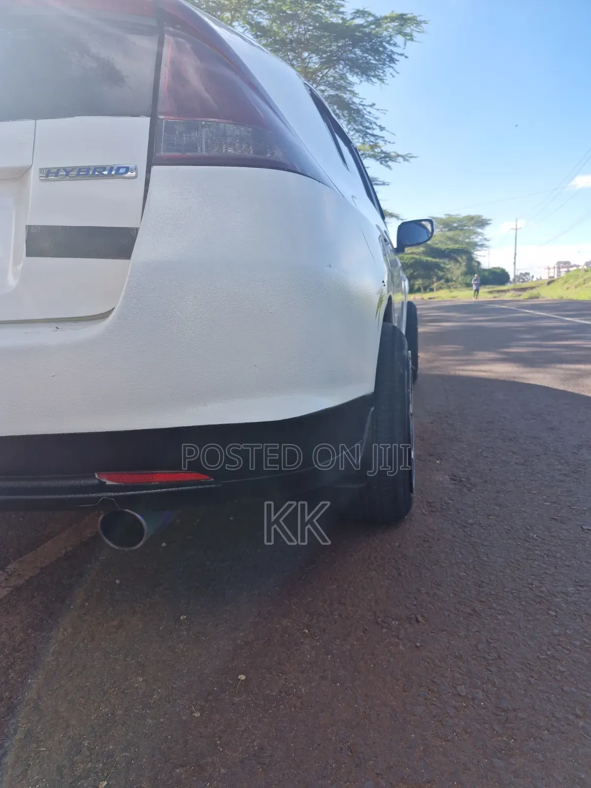 Honda Insight 2010 White