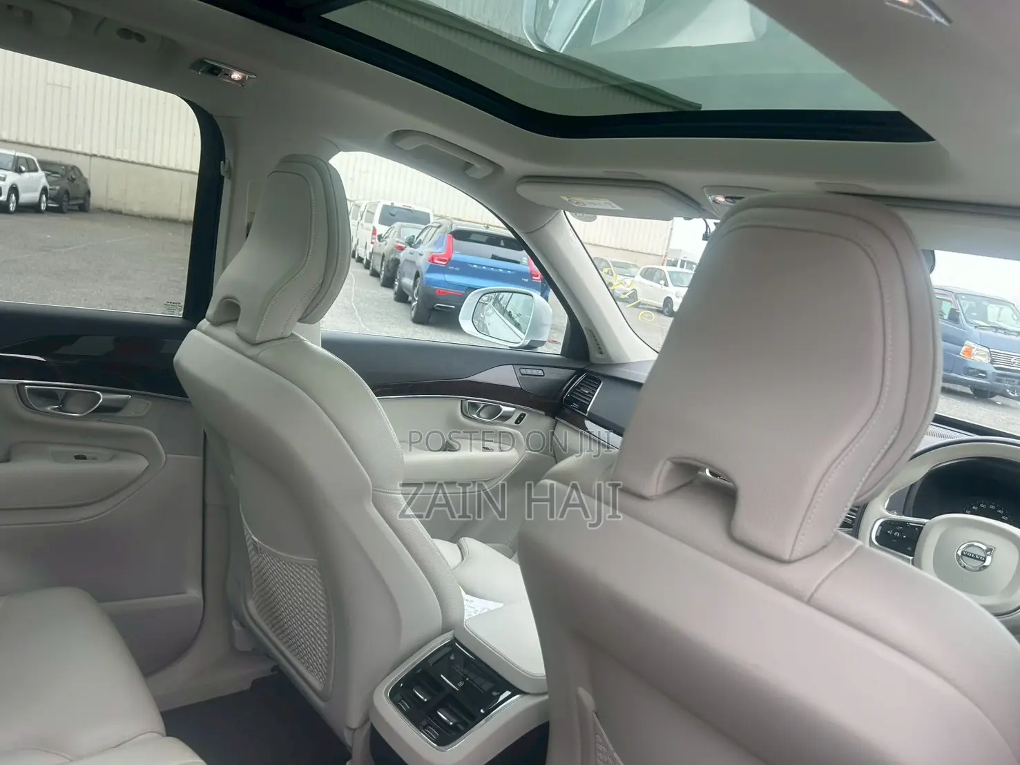 Volvo XC90 2019 Silver