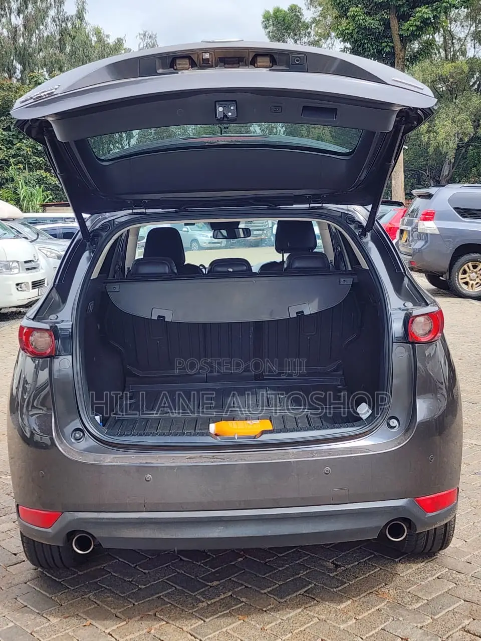 Mazda CX-5 2017 Blue