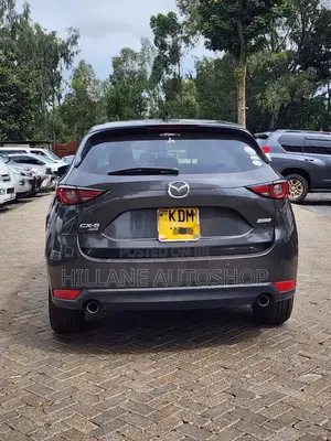 Mazda CX-5 2017 Blue