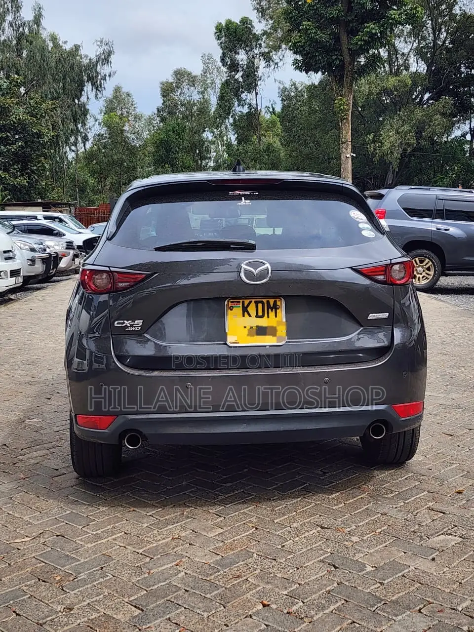 Mazda CX-5 2017 Blue