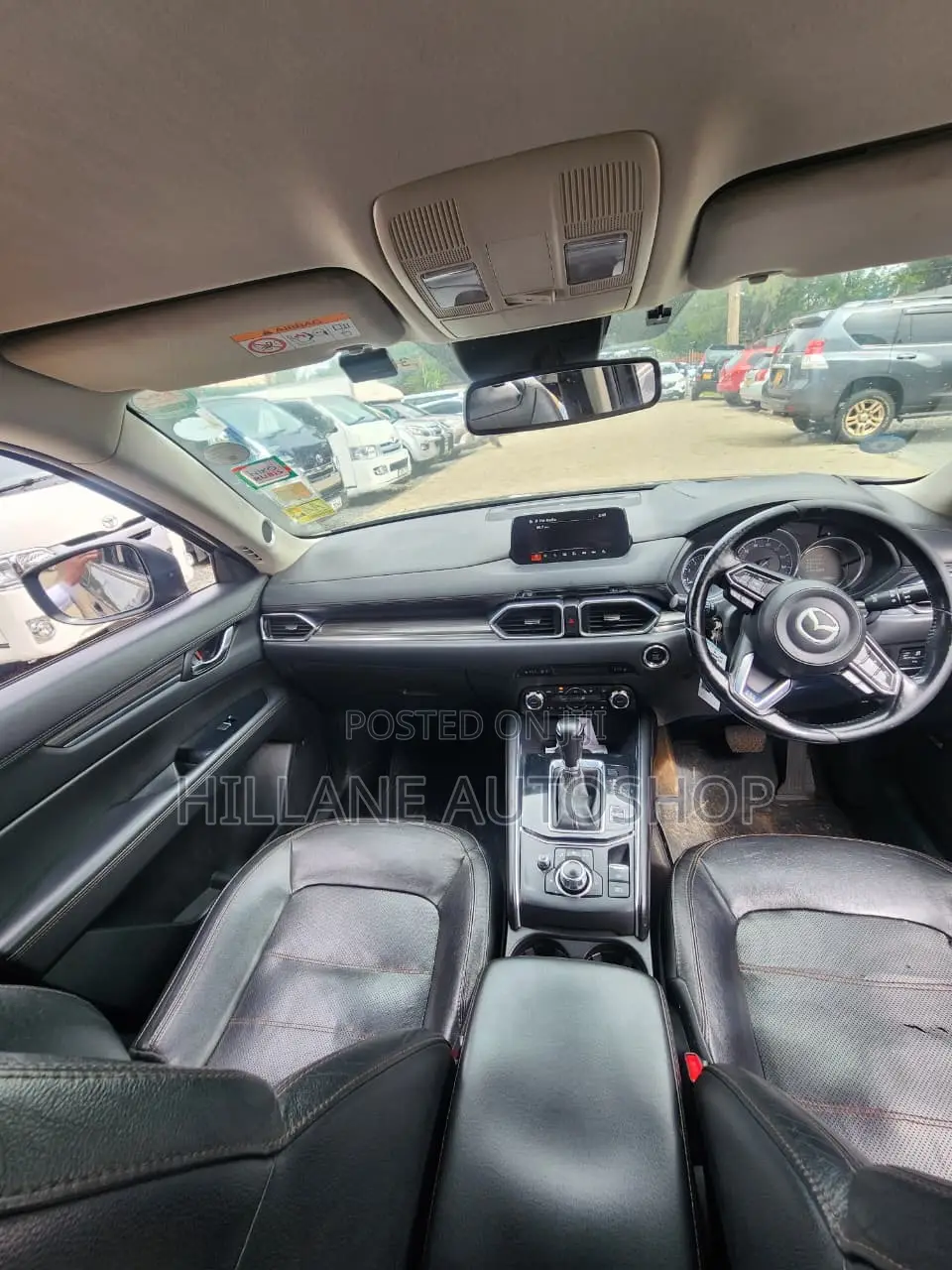 Mazda CX-5 2017 Blue
