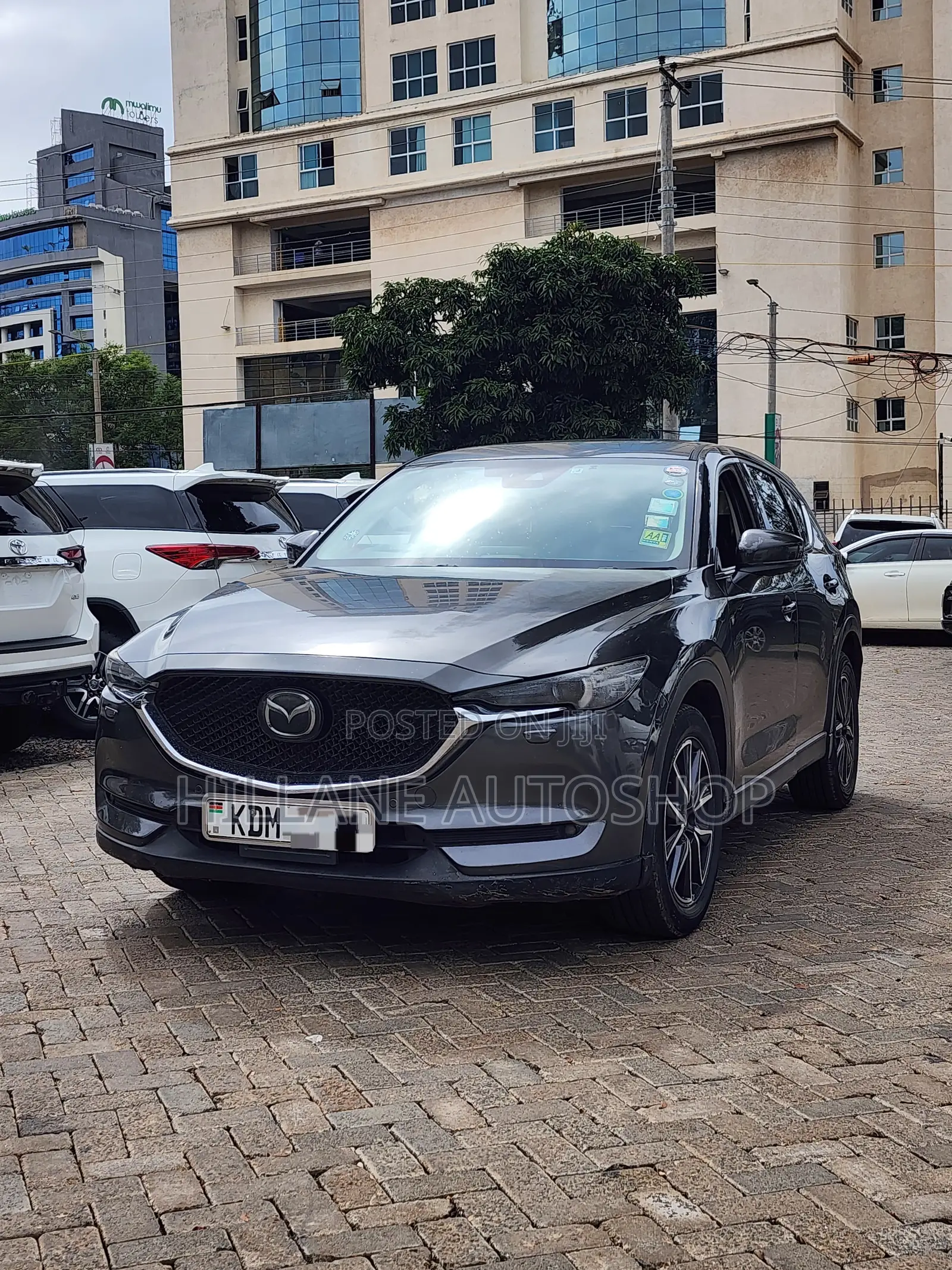 Mazda CX-5 2017 Blue