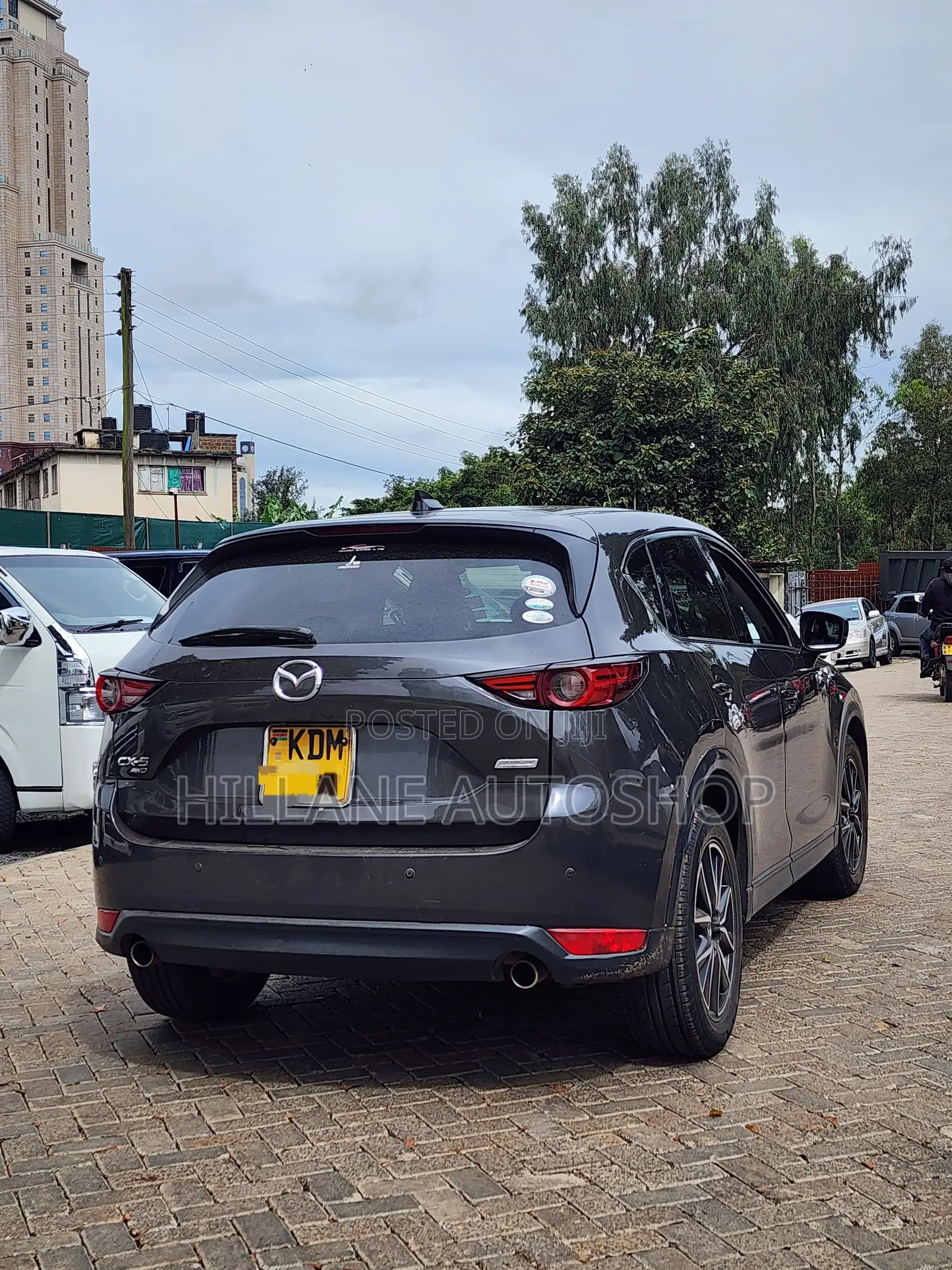 Mazda CX-5 2017 Blue