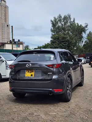 Mazda CX-5 2017 Blue