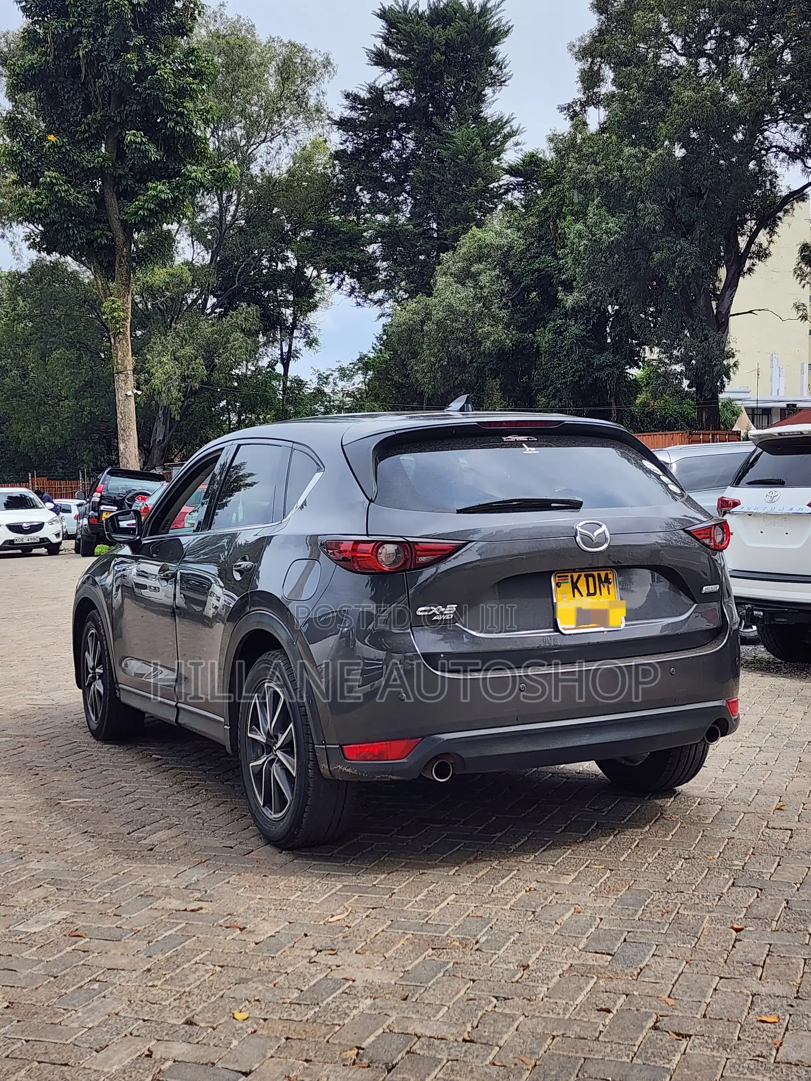 Mazda CX-5 2017 Blue