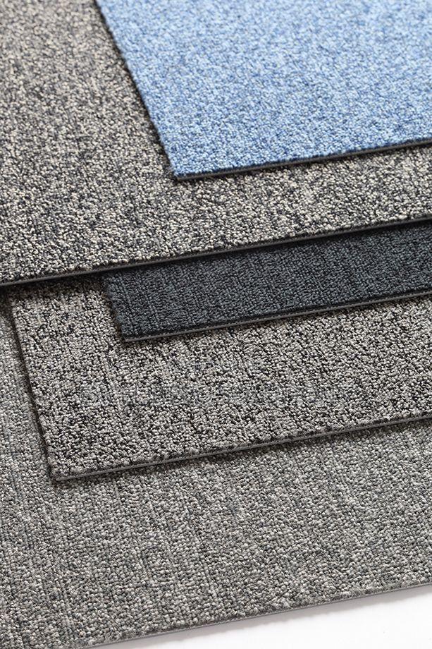 Carpet Tiles for Noise Reduction and Comfortable Floor Use